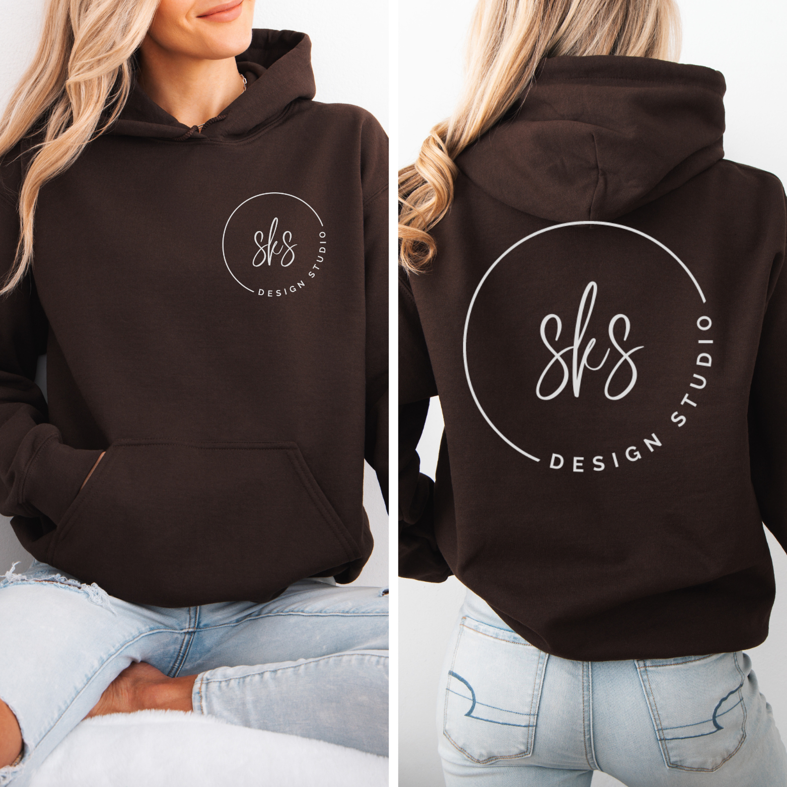 SKS Design Studio - Wholesale Hoodie - Unisex - CUSTOM LOGO | Unisex Hoodie Sweatshirt [GILDAN]39