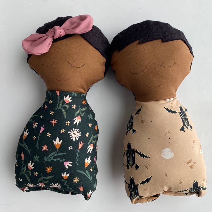 Nixon & Norman - Wholesale Doll - Kids - Mini Fabric Doll1