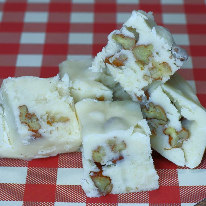 Maple w/Pecans for wholesale by Meem's Fudge Shoppe