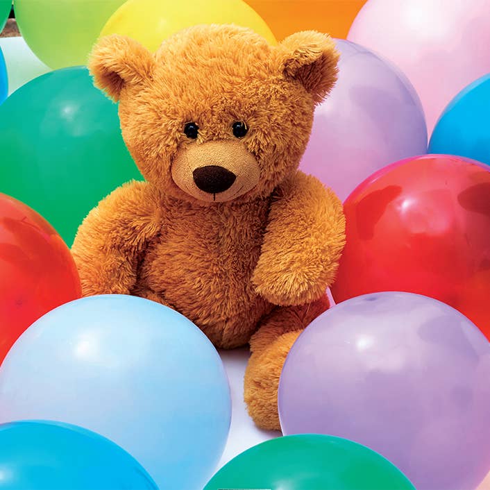 Teddy Bear Balloons , 500 XL Pcs Puzzle. A Prestige Puzzle for wholesale by Prestige Puzzles