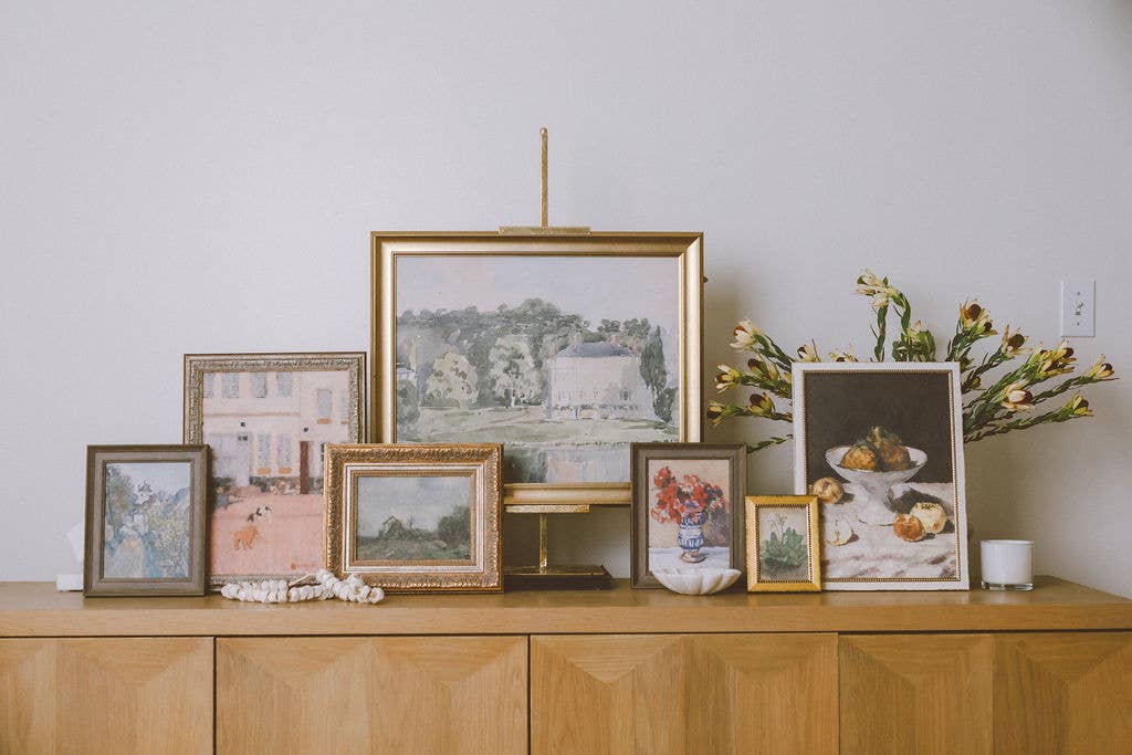 Petal Lane Home - Wholesale Art Print - The House of Dr Gachet Framed Antique Art5