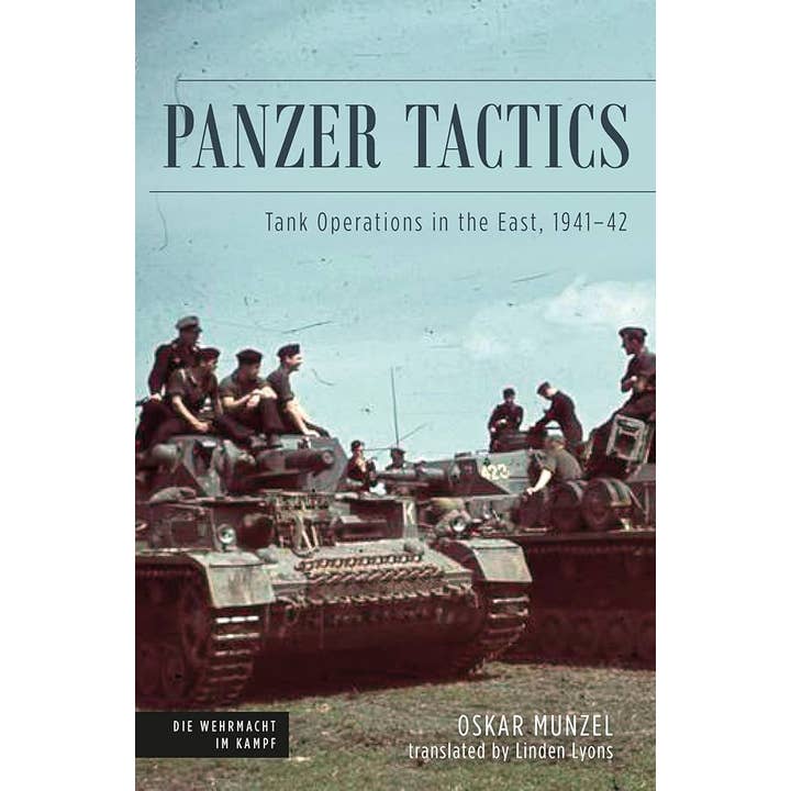 Texas Bookman - Wholesale Book - Adult - Panzer Tactics: Tank Operations in the East, 1941-42