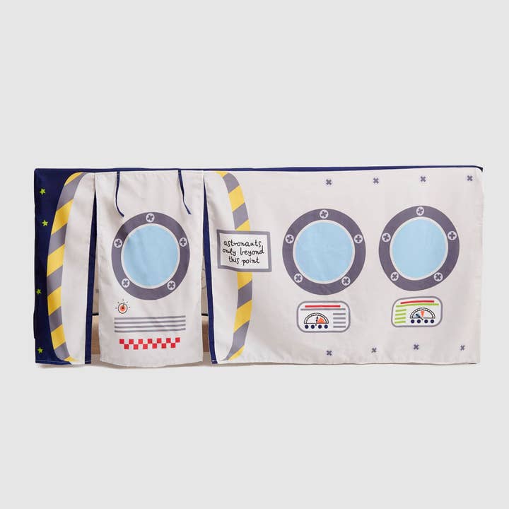 Petite Maison Play - Wholesale Tent - Kids - Space Station Table Tent Cubby3