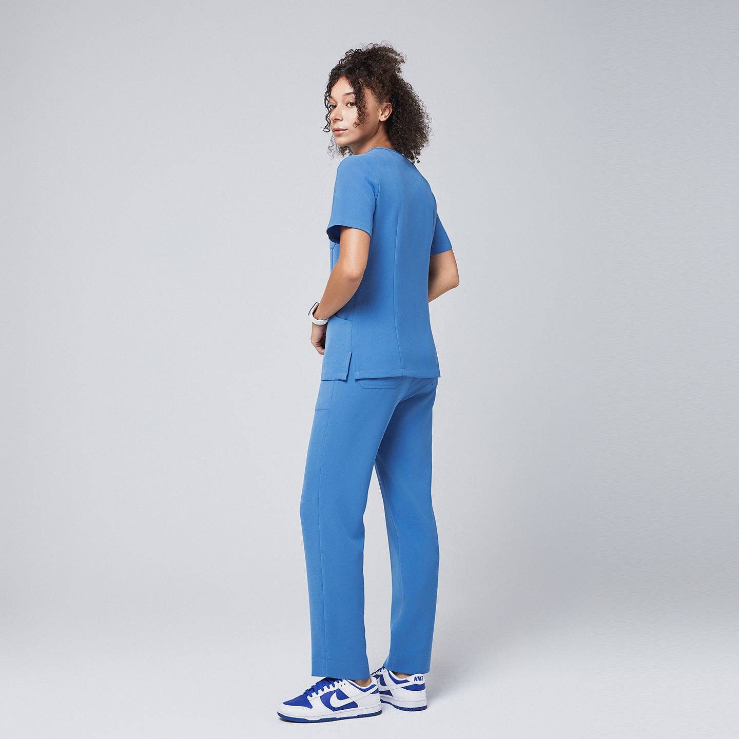 ZENIR – Engroshandel Sygeplejeruniform – til kvinder – ZENIR W-Soft stretch skrubtop til kvinder19