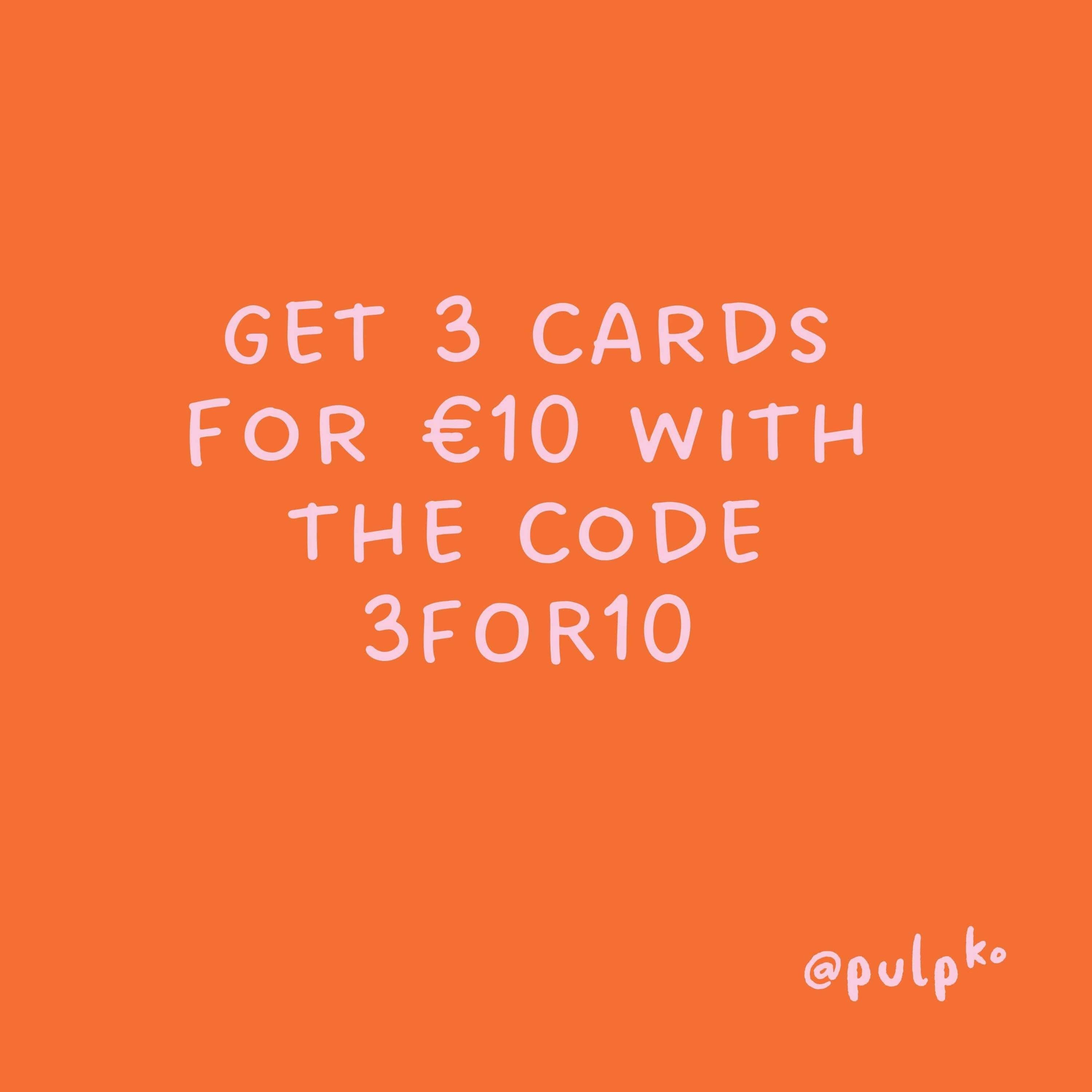 PulpKo - Wholesale Birthday Card - Happy Birthday Pink Cake, Hand-drawn Greeting Card for Birthday8