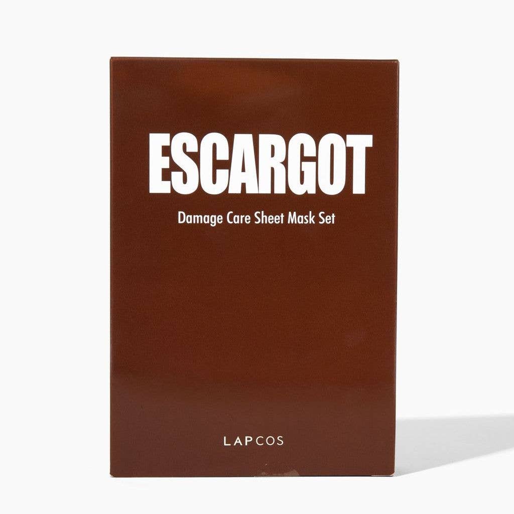 LAPCOS - Wholesale Skincare Face Mask - Escargot Daily Sheet Mask1