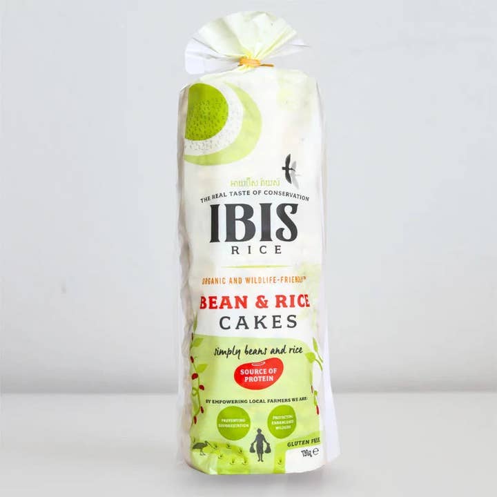 IBIS Bean & Rice Cake Original 130g Organic for wholesale by Brand Organic