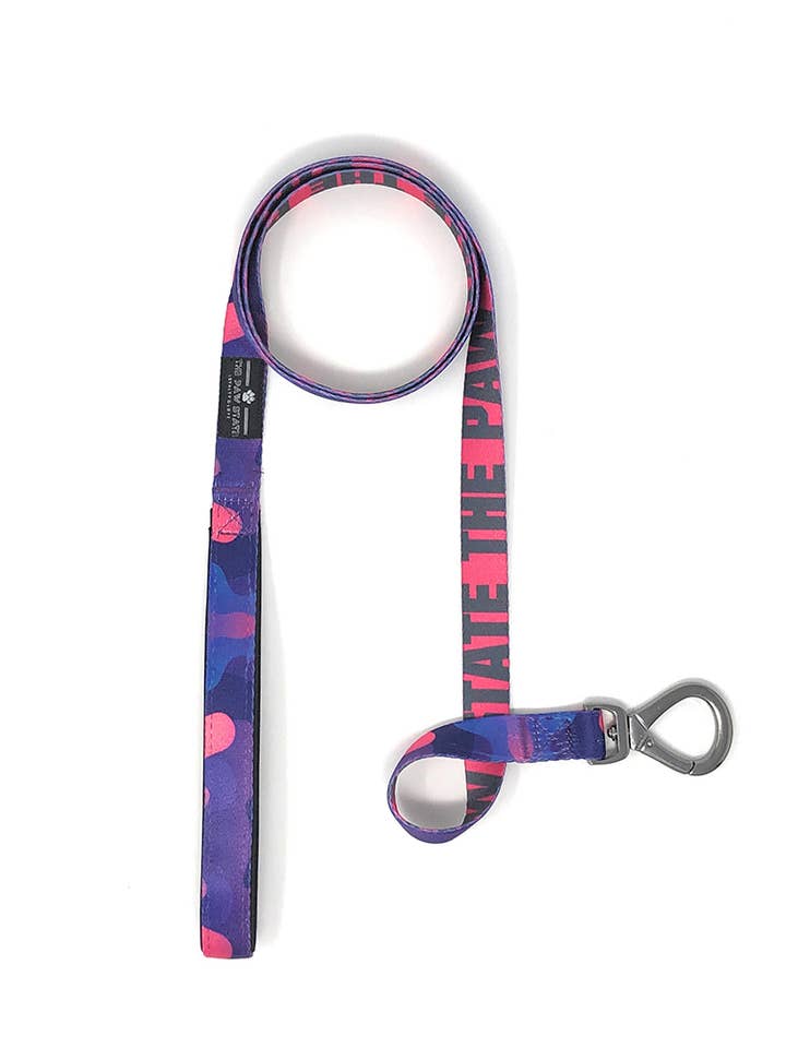 THE PAW STATE | Psychedelic Dog Leash | 135 cm x 1.5 cm for wholesale by The Paw State