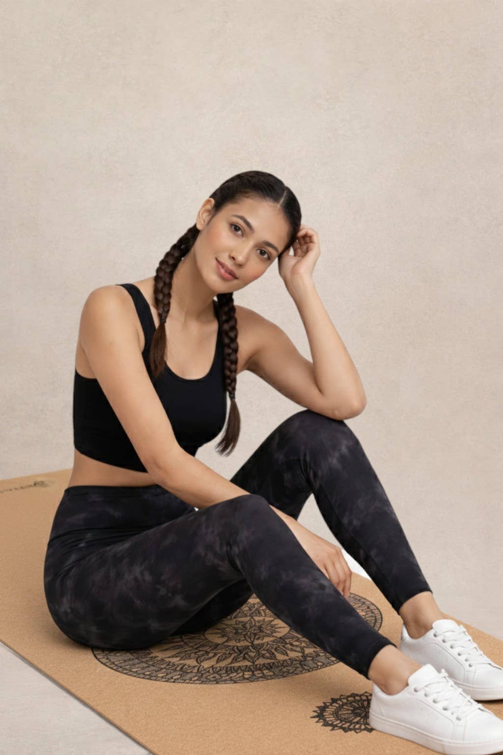 Shakti Warrior - Venta al por mayor Esterillas de yoga - Mandala Pro - Esterilla de yoga de corcho