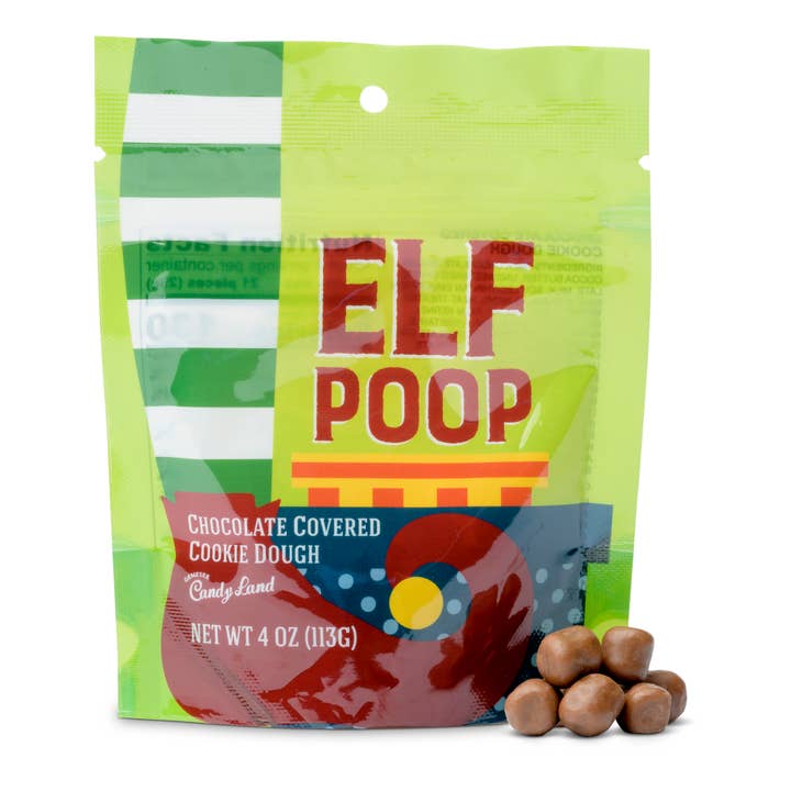 Genesee Candy Land - Wholesale Chocolate Covered Sweets - Elf Poop (Chocolate Covered Cookie Dough)