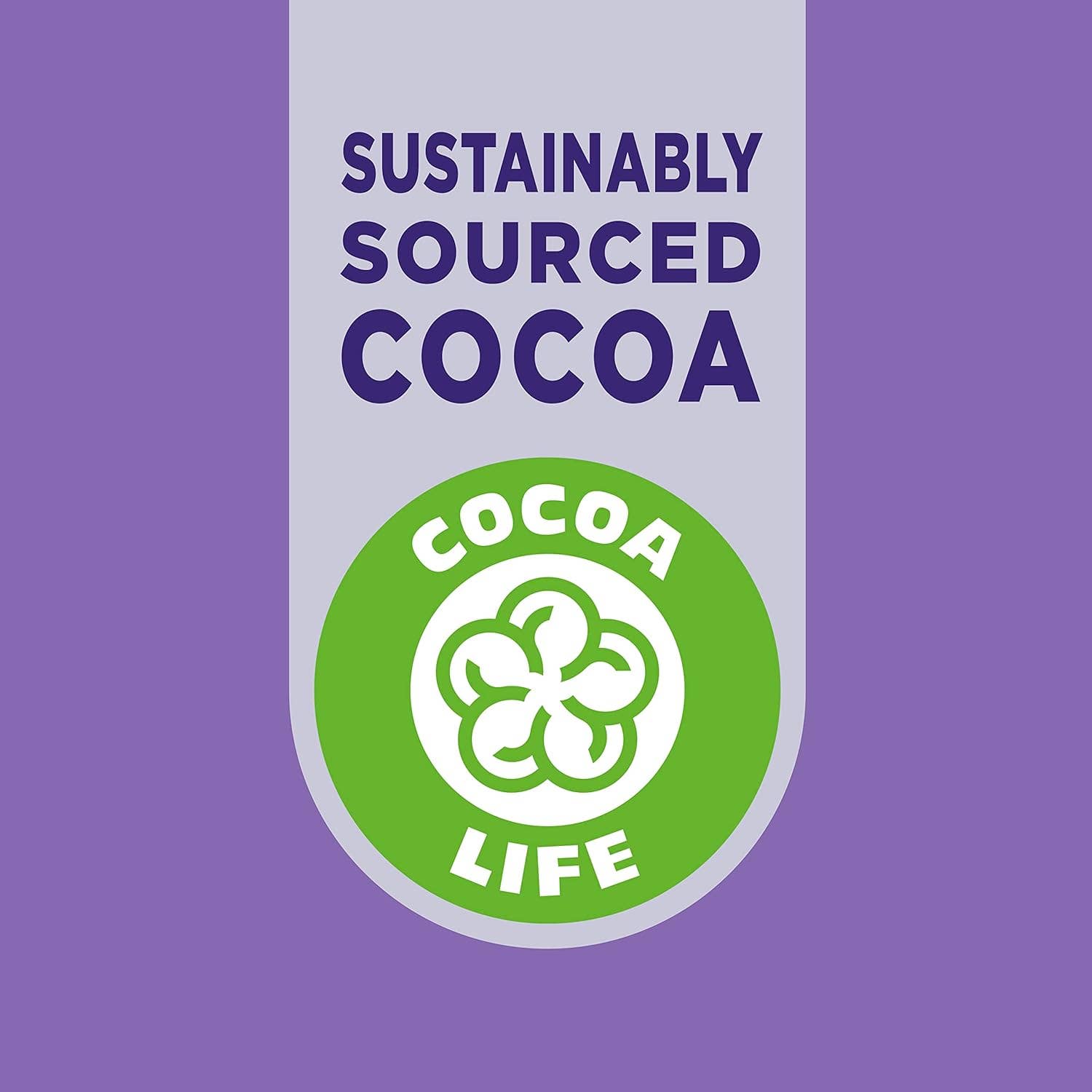 Snacky Candy - Vente Friandises enrobées de chocolat - Mini gaufrettes au chocolat Milka 110 g 8 unités1