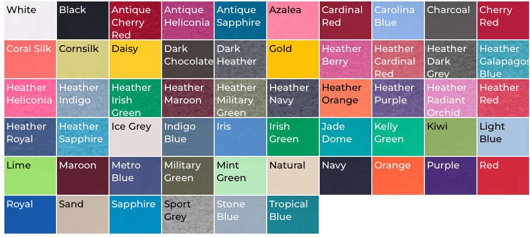 Ms Bleached Tees N More - Wholesale T-Shirt - Women's - Gildan Softstyle (Colors I-O)1