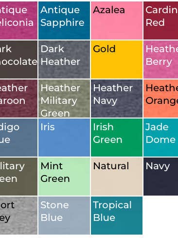 Ms Bleached Tees N More - Wholesale T-Shirt - Women's - Gildan Softstyle (Colors I-O)1