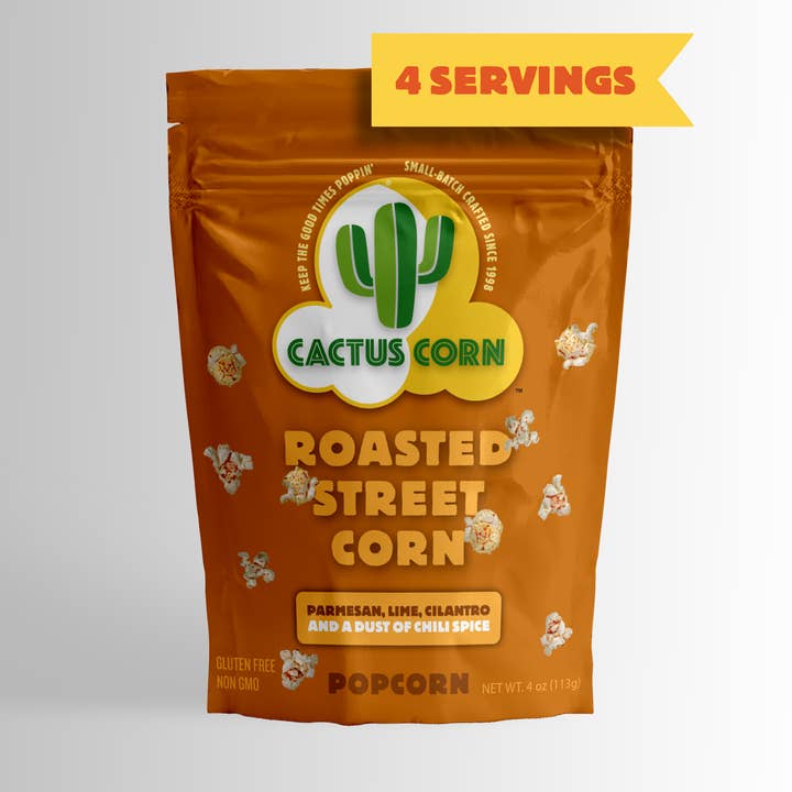 Geroosterde Straatmaïs Popcorn voor wholesale door Cactus Corn