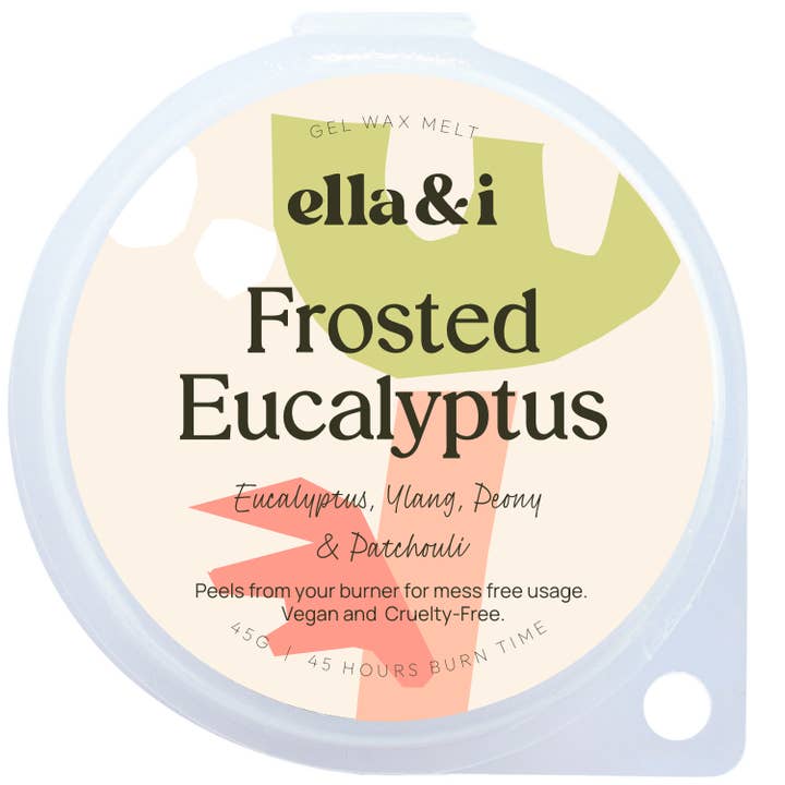 Frosted Eucalpytus Gel Melt for wholesale by Ella And I