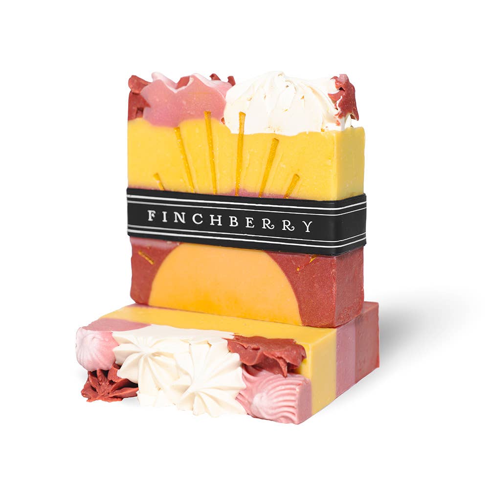 FinchBerry - Wholesale Bar Soap - Hello Sunshine Handmade Vegan Open-Stock Soap1