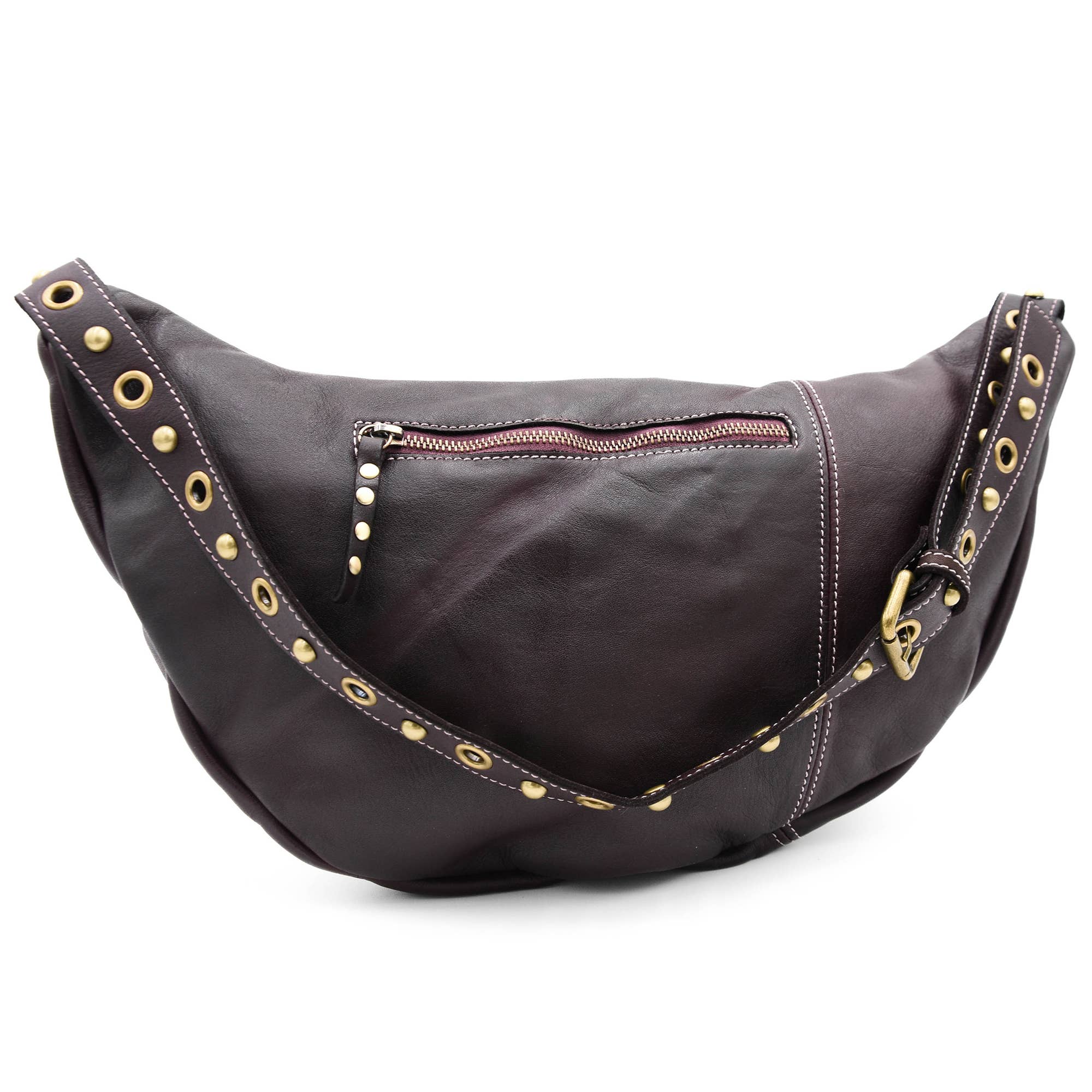 Bolsa Nova Handbags - Wholesale Crossbody Bag - Women's - Bella Large Leather Sling Bag10