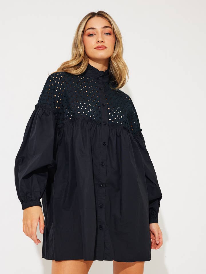 CALIHA SMOCK DRESS for wholesale by BTL The Label