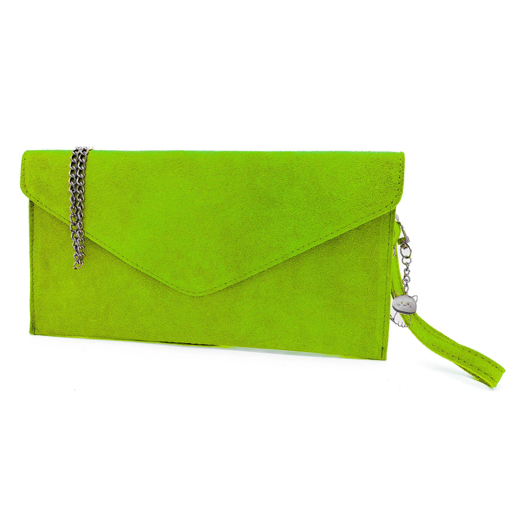 Ellas Trading - Wholesale Clutch Bag - Women's - Italian Suede Envelope Clutch Messenger Handbag17