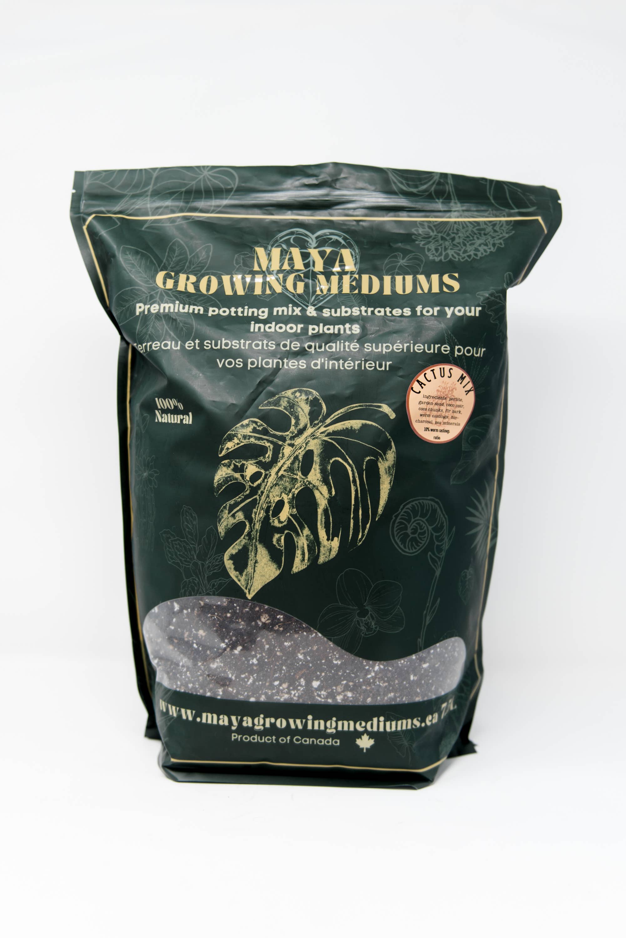 MAYA GROWING MEDIUMS - Wholesale Planting/Potting Soil - Cactus blend-Potting soil for indoor plants5