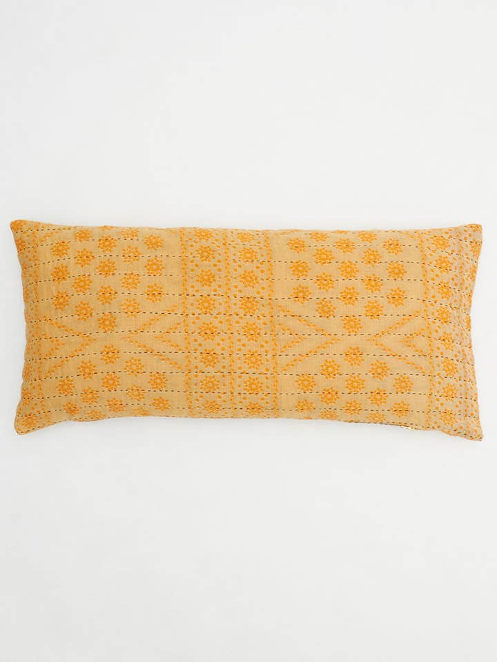 Kantha Lendenkissenbezug - Nr. 250318 für den Großhandel von Anchal