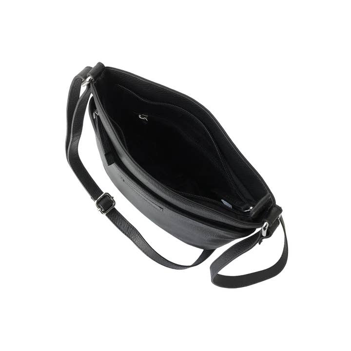 Club Rochelier - Wholesale Crossbody Bag - Women's - Ladies' Leather Top Zipper Crossbody Bag4