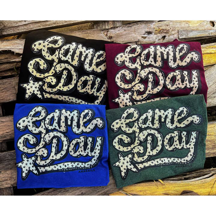 Leopard Game Day for wholesale by Anagails