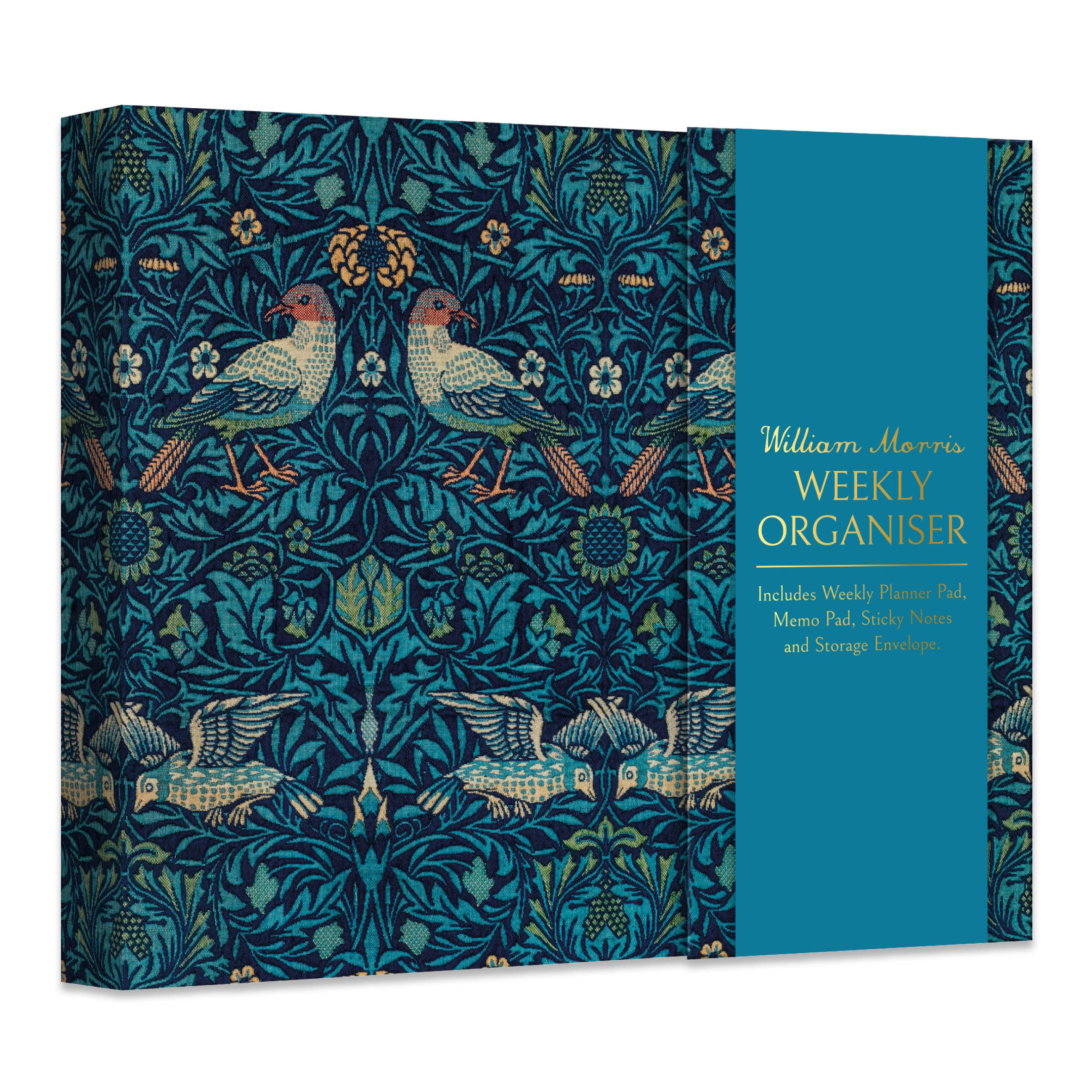 Robert Frederick Ltd - Wholesale Planner - Weekly Organiser - William Morris - Birds2