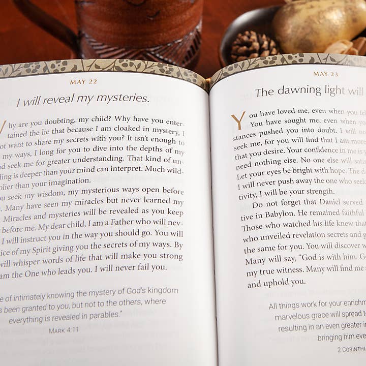 BroadStreet Publishing Group, LLC - Wholesale Religion - I Hear His Whisper (Yearlong Devotional)2