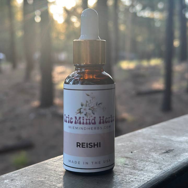 Irie Mind Herbs – wholesale Tincture – Reishi - Alcohol Free Tincture