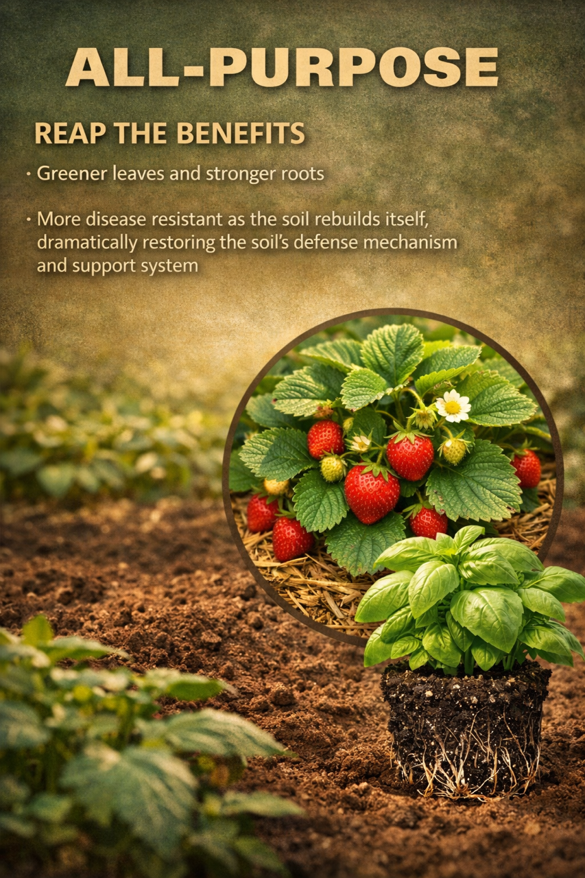 Happy Bunny Farms - Wholesale Fertilizer - Chicken Manure Pellets Fertilizer and Soil Rebuilder, Org.4