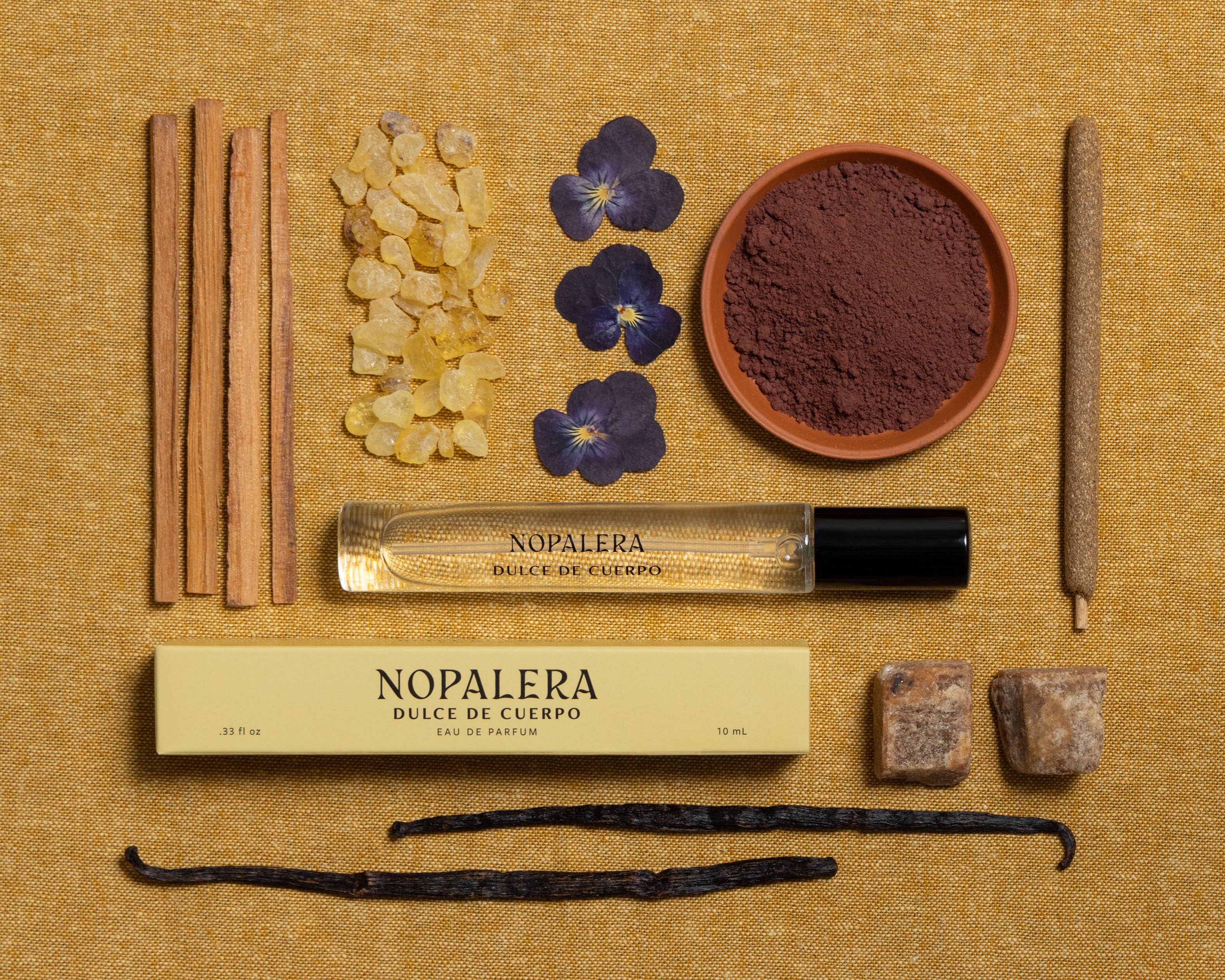 Nopalera - Wholesale Perfume/Eau de Toilette - Dulce de Cuerpo, 10mL Perfume Travel Spray1