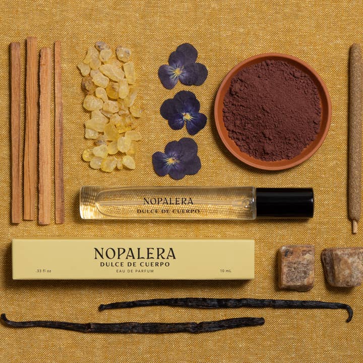 Nopalera - Wholesale Perfume/Eau de Toilette - Dulce de Cuerpo, 10mL Perfume Travel Spray1