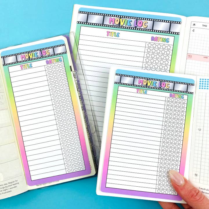 Autocollant géant journal de films pour la vente par Shine Sticker Studio