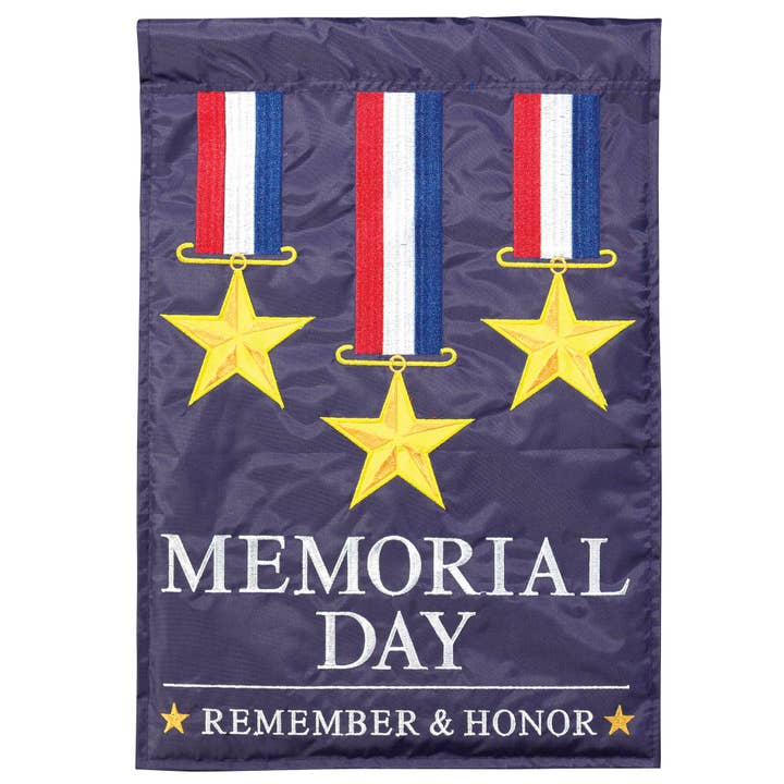 Magnolia - Wholesale Flag - Flag Memorial Day Polyester 13x18