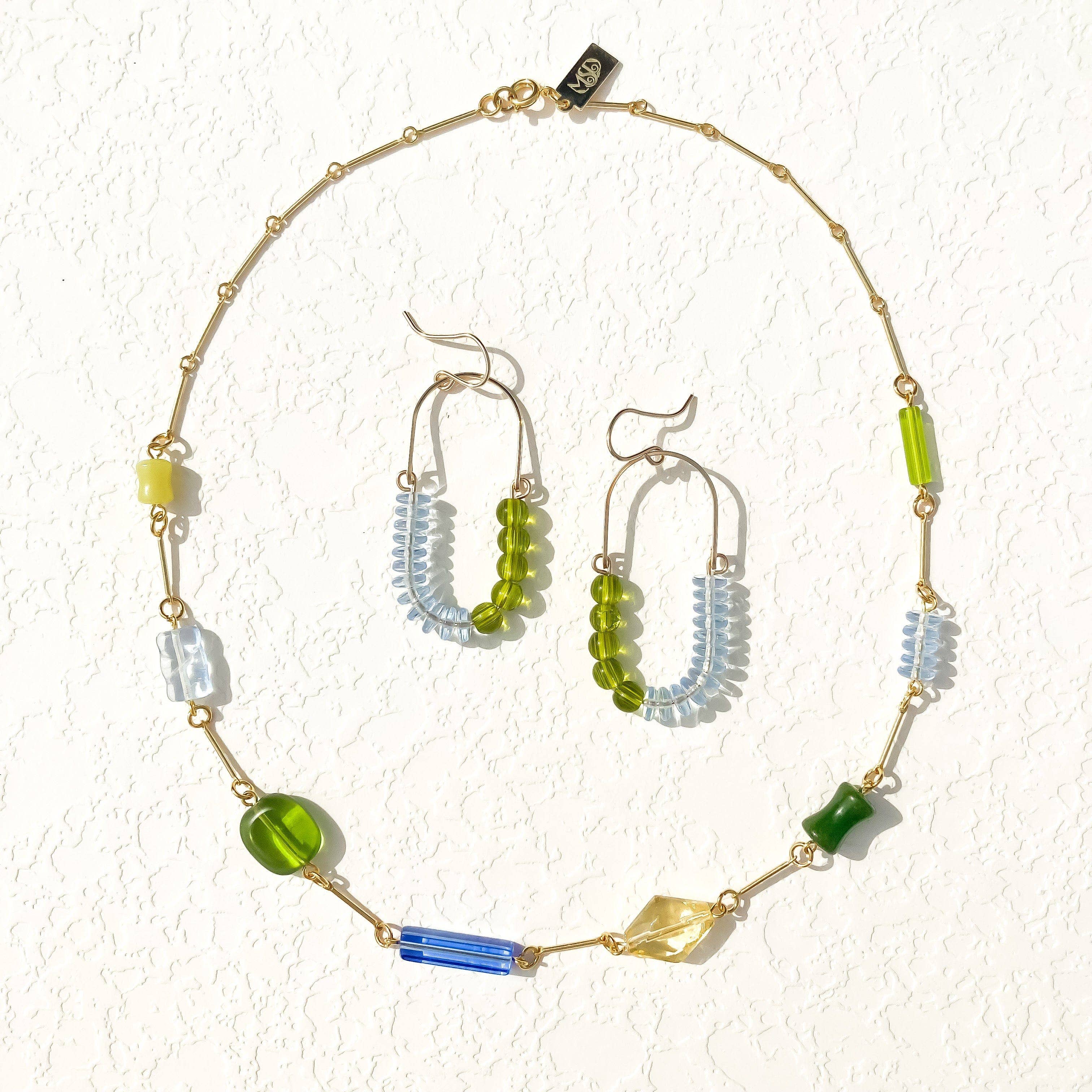 Michelle Starbuck Designs - Vente Collier de perles - Collier Composition n° 42