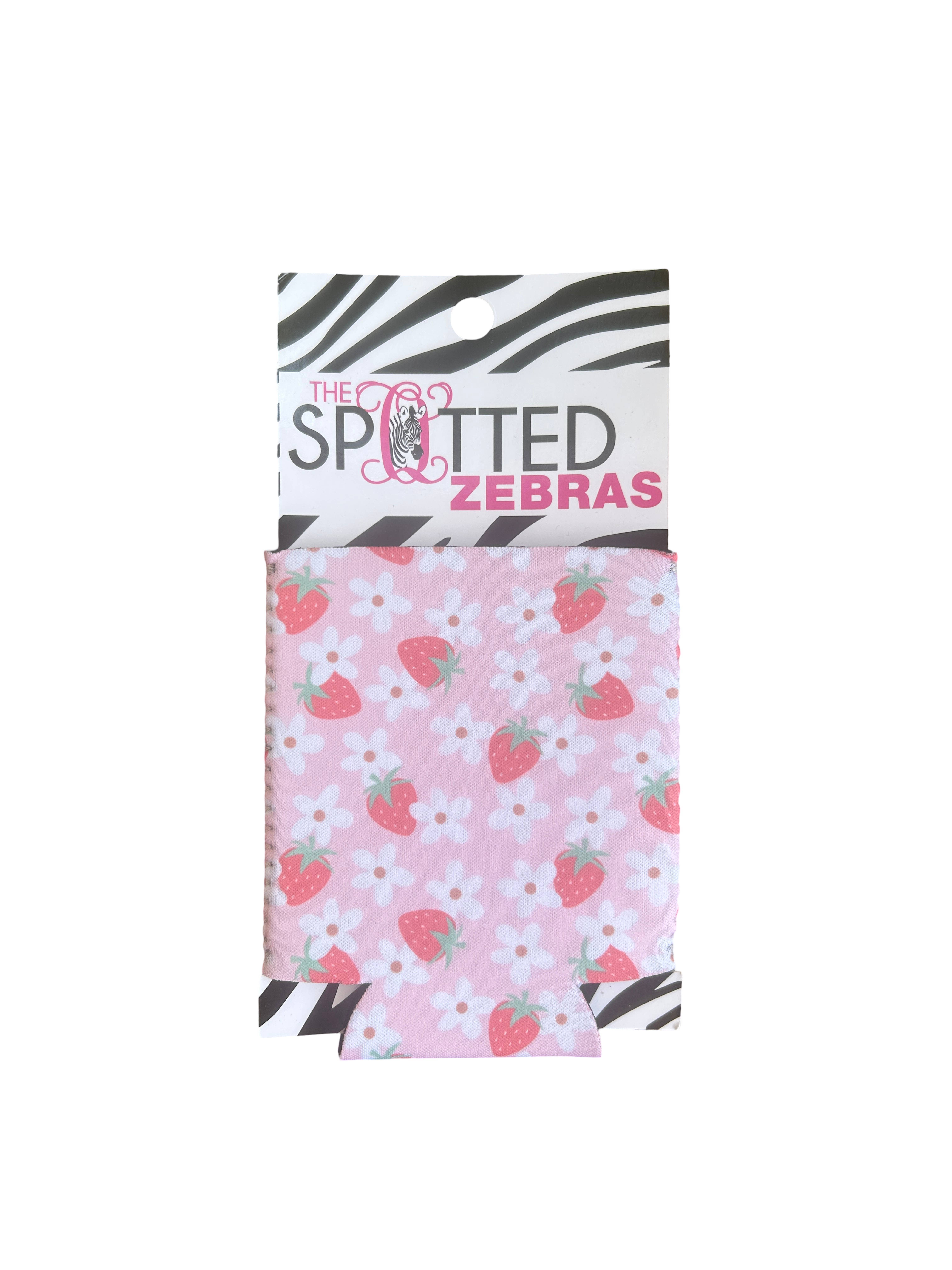 The Spotted Zebras - Wholesale Drink Huggers & Koozies - CLEARANCE Can Coolers Drink Hugger Koozie2