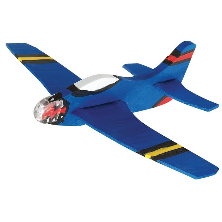 Faber-Castell / Creativity for Kids - Wholesale DIY Craft Kit - Kids - 4 Foam Fliers Stunt Squadron Mini Kit - DIY Craft Kit4