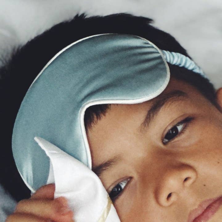 Just Peachy Kids Silk Sleep Mask for wholesale by Just Peachy