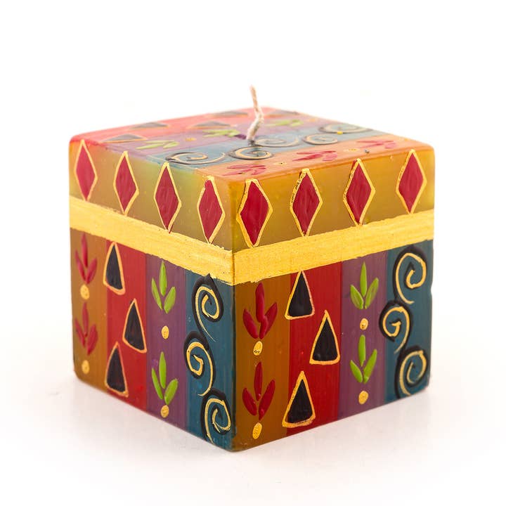 Thumbprint Artifacts - Wholesale Tapered Candle/Candlestick - African Mineral Candle5