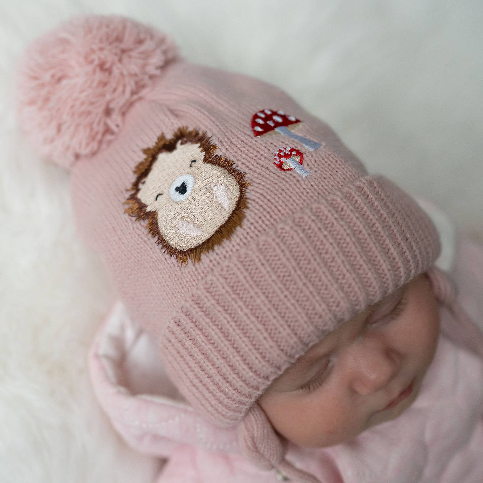 Ziggle Baby - Vente Ensemble d'accessoires pour l'hiver – enfant - Bonnet et mitaines en laine des bois6
