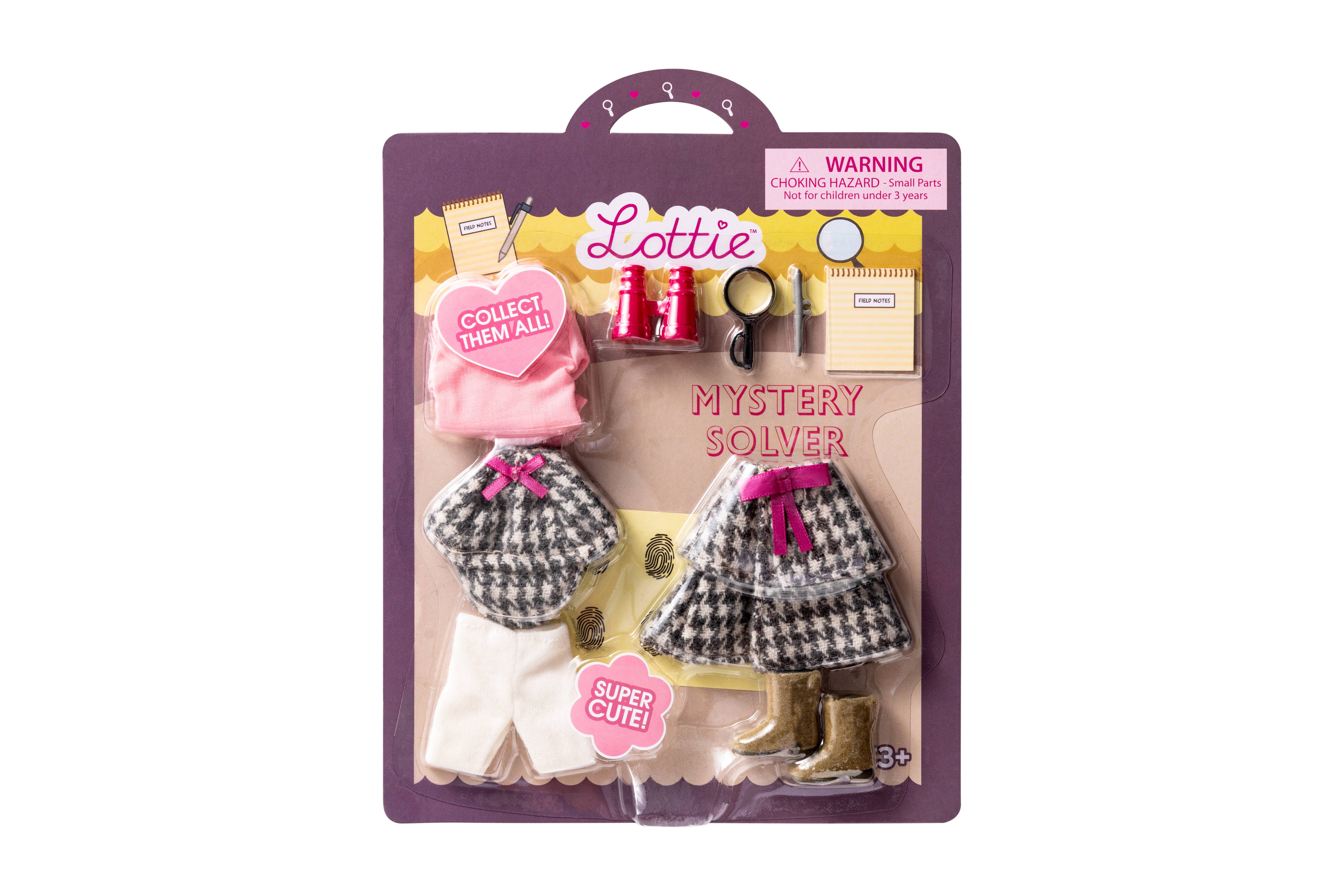 Lottie Dolls - Wholesale Doll Clothing - Kids - Mystery Solver0
