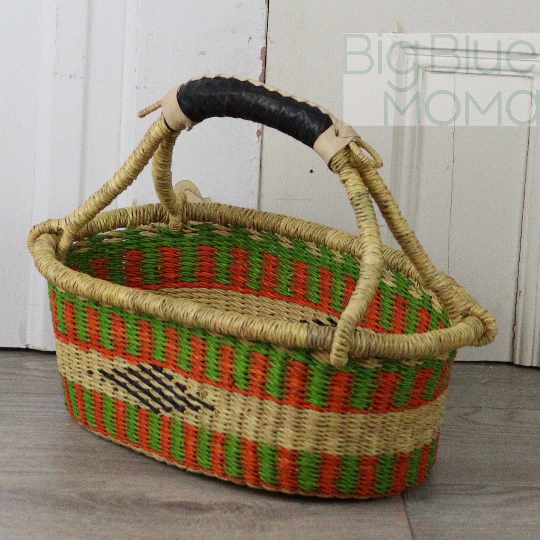 Big Blue Moma - Wholesale Basket - Bread Basket - Traditional Palette11