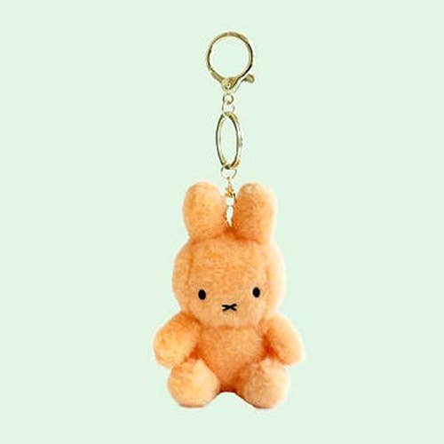 K-Wonderland - Wholesale Keychain - Unisex - Miffy Limited Creamy Soft Color Fluffy Key ring Bag Charm16