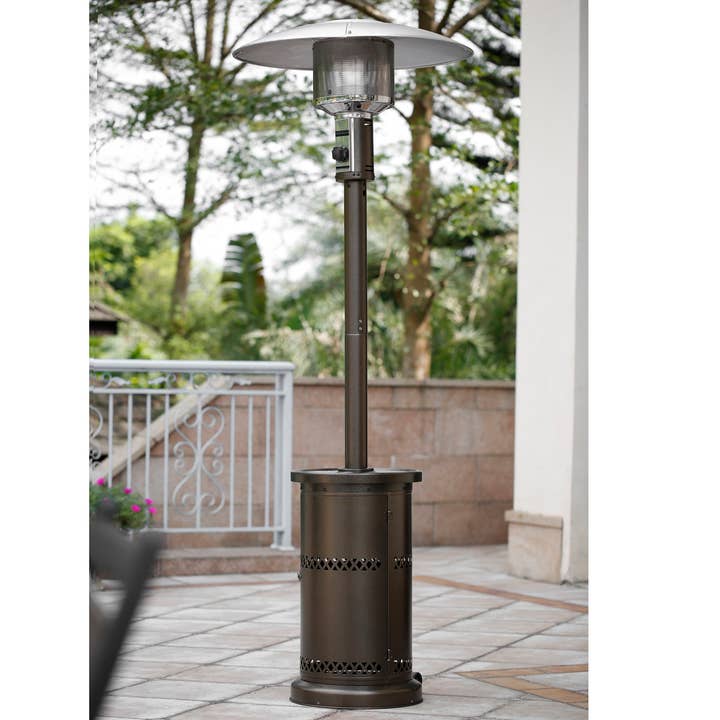 Heatmaxx 48,000 BTU Gas Patio Heater Bronze and other Purchase Wholesale raywall heaters. Free Returns & Net 60 Terms on Faire trending on Faire.