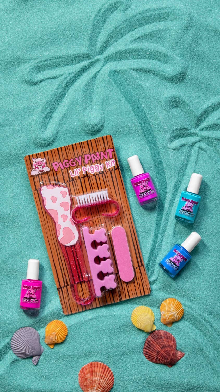 Piggy Paint - Wholesale Nailcare Set - Piggy Paint Pedi Nail Care Set4