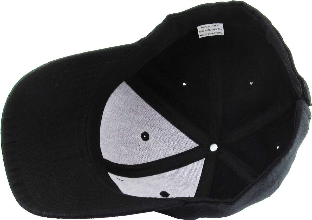 KBETHOS - Wholesale Baseball Cap - Unisex - Solid Velcro Baseball Cap5