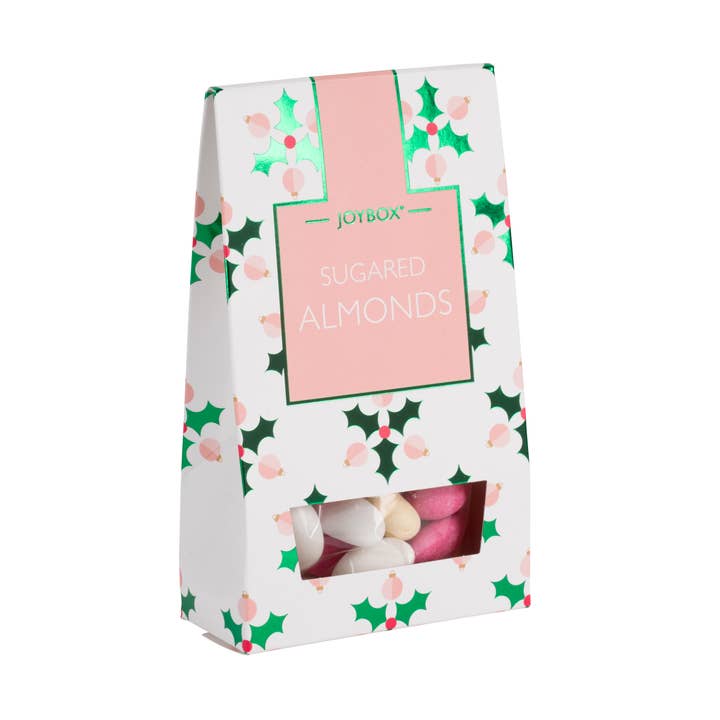 Christmas - Joybox Sugared Almonds for wholesale by Joypots Ltd