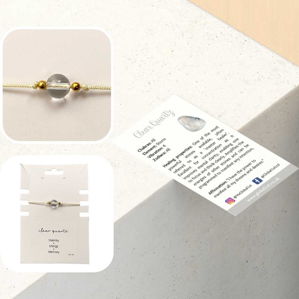 VIE - Wholesale Armband met kralen - Polsbandjes met enkele kraal17