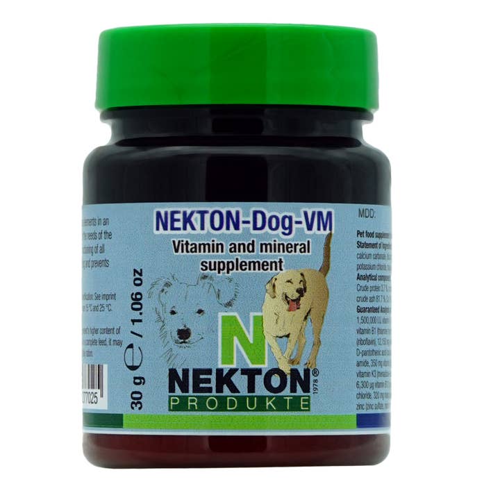 Nekton-Dog-VM Canine Vitamin, Mineral, Trace Supplement for wholesale by NEKTON USA